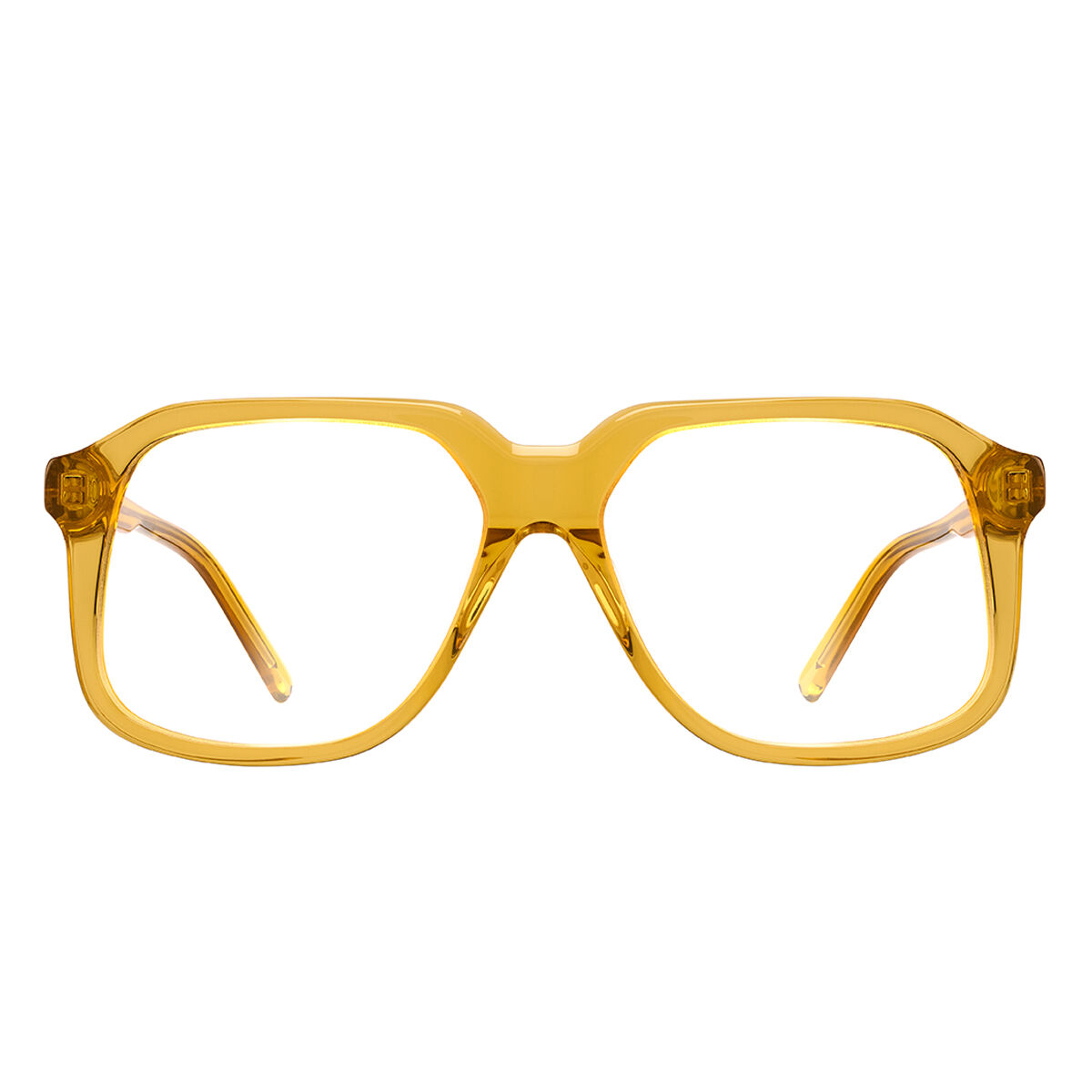 HOT SPOT OPTICAL 58, Translucent Honey-Demo  W/ Spy+ Lens Print, hi-res image number null
